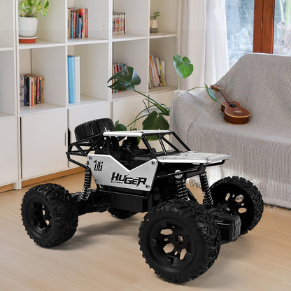 Rock Crawler Monster RC Truck All Terrain Stunt Racing Car Rechargeable Indoor Outdoor Toy Car Your Brand