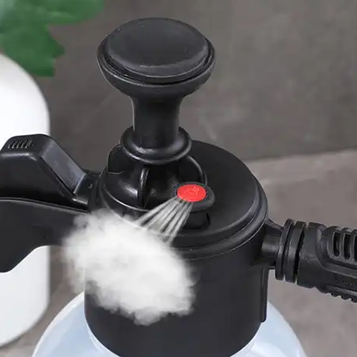 Pressure Sprayer 2 Litres Garden Sprayer Hand Pump Sprayer Foam Sprayer Watering Bottle for Indoor Plants Cleaning Outdoor Garden (2 Ltr.) Your Brand