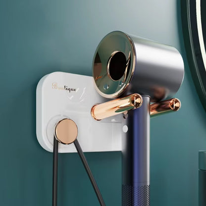 Hair Dryer Wall Mount, Self Adhesive Hair Dryer Holder (1 Pc) Your Brand