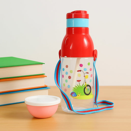 900ml Insulated Water Bottle with Dori & Straw: Leakproof, BPA-Free, Sports Bottle Your Brand