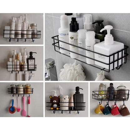 3 in 1 Shower Shelf Rack for storing and holding various household stuffs and items etc. Your Brand