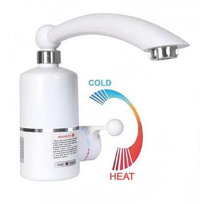 Instant Heating Electric Water Heater Faucet Tap (1 Pc / Mix Design) Your Brand
