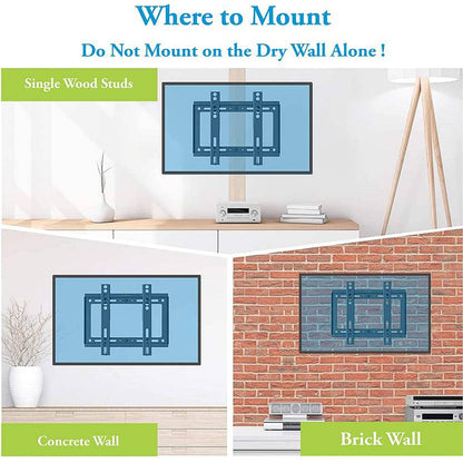 Universal Heavy Duty Adjustable Metal LED LCD TV Wall Mount Bracket Your Brand
