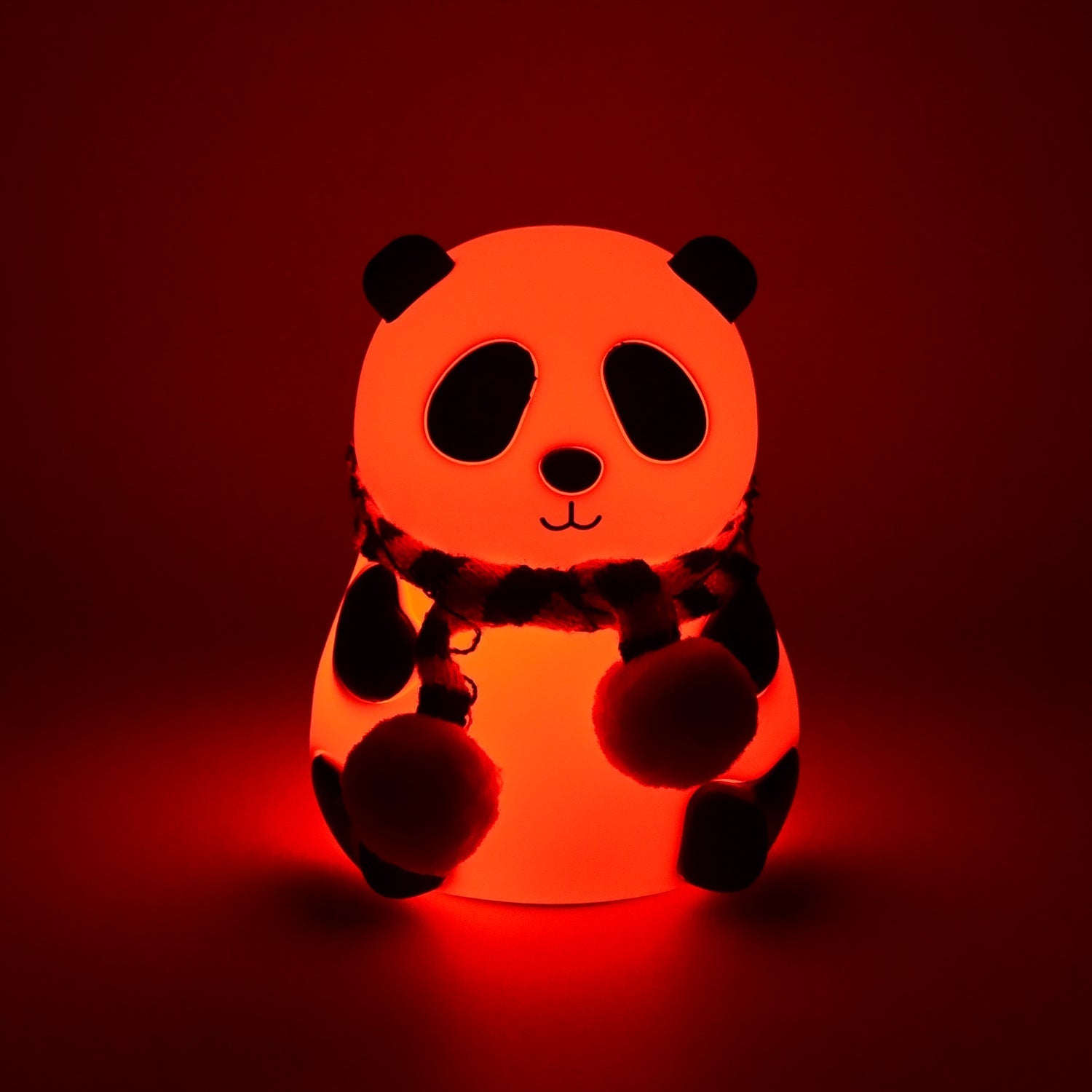 Panda 7-Color LED Silicone Touch Lamp (1 Pc) Your Brand