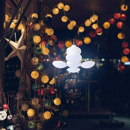 Solar Multi-Functional Emergency LED Light – USB Rechargeable, 5 Modes, Foldable, SOS & IP65 Waterproof Your Brand