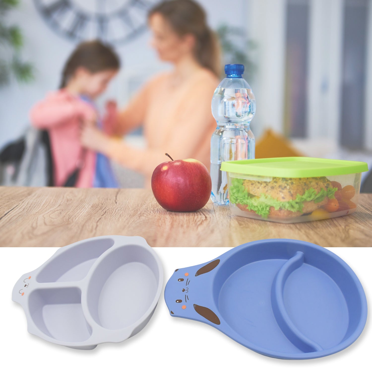 Baby Feeding Set For Kids And Toddlers (7 pcs set) Your Brand