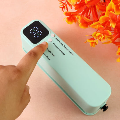 Rechargeable Electric Vacuum Sealer Machine Your Brand