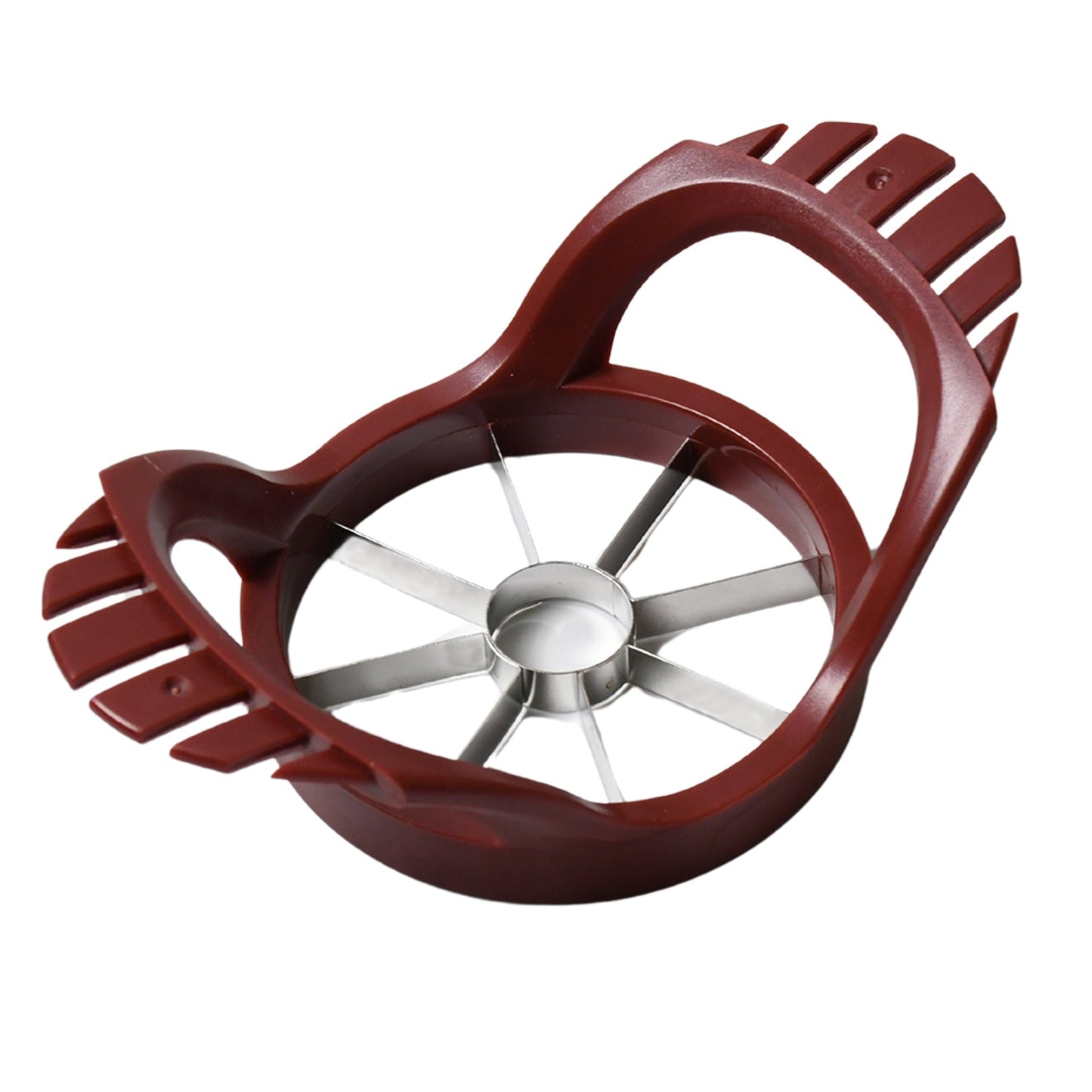 stainless steel apple cut, apple slicer, fruit divider, core remover, separator Your Brand