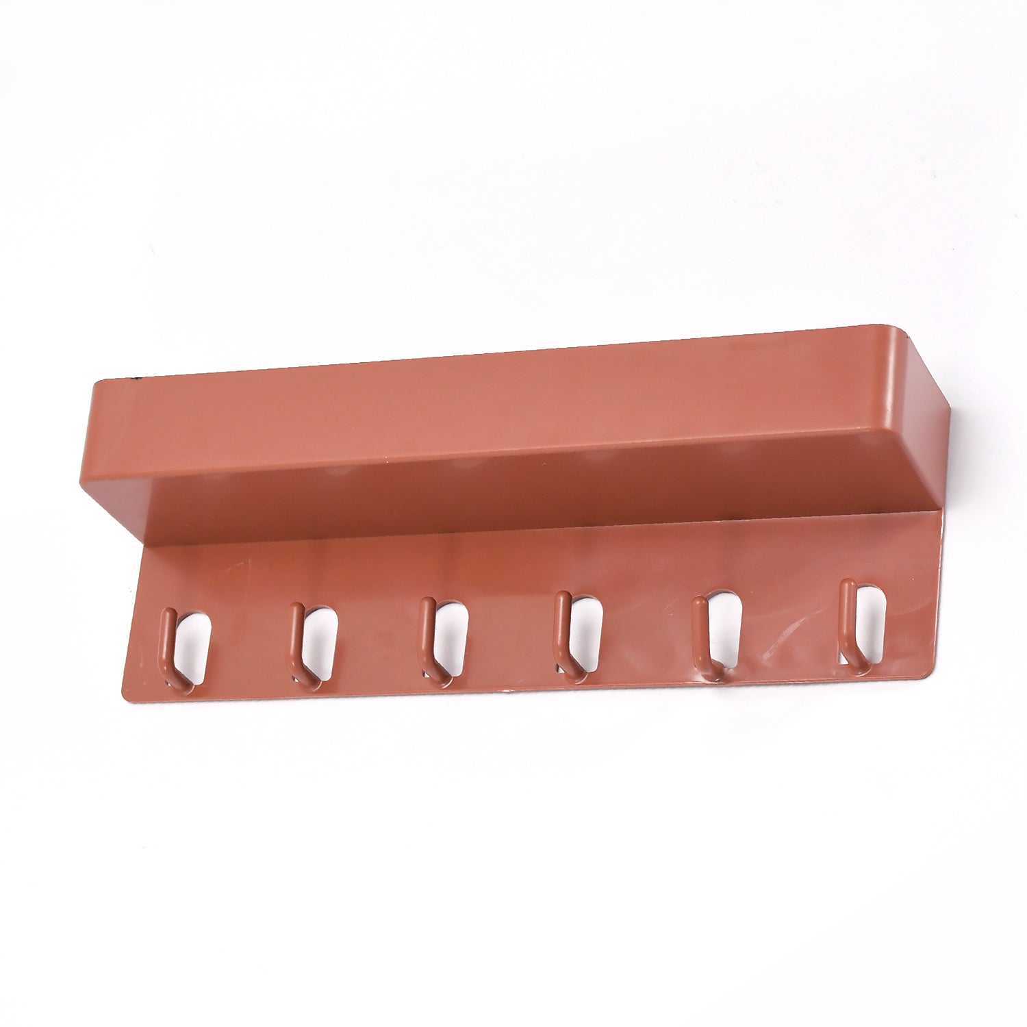 Key Holder & Multiuse 6 Hook Stand For Home & Bathroom use Stand Your Brand