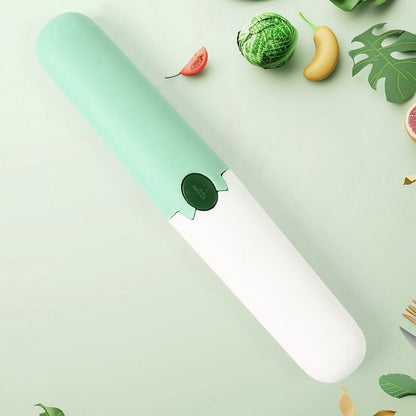 2-in-1 Multifunctional Knife & Sawtooth Peeler for Fruits and Vegetables Your Brand