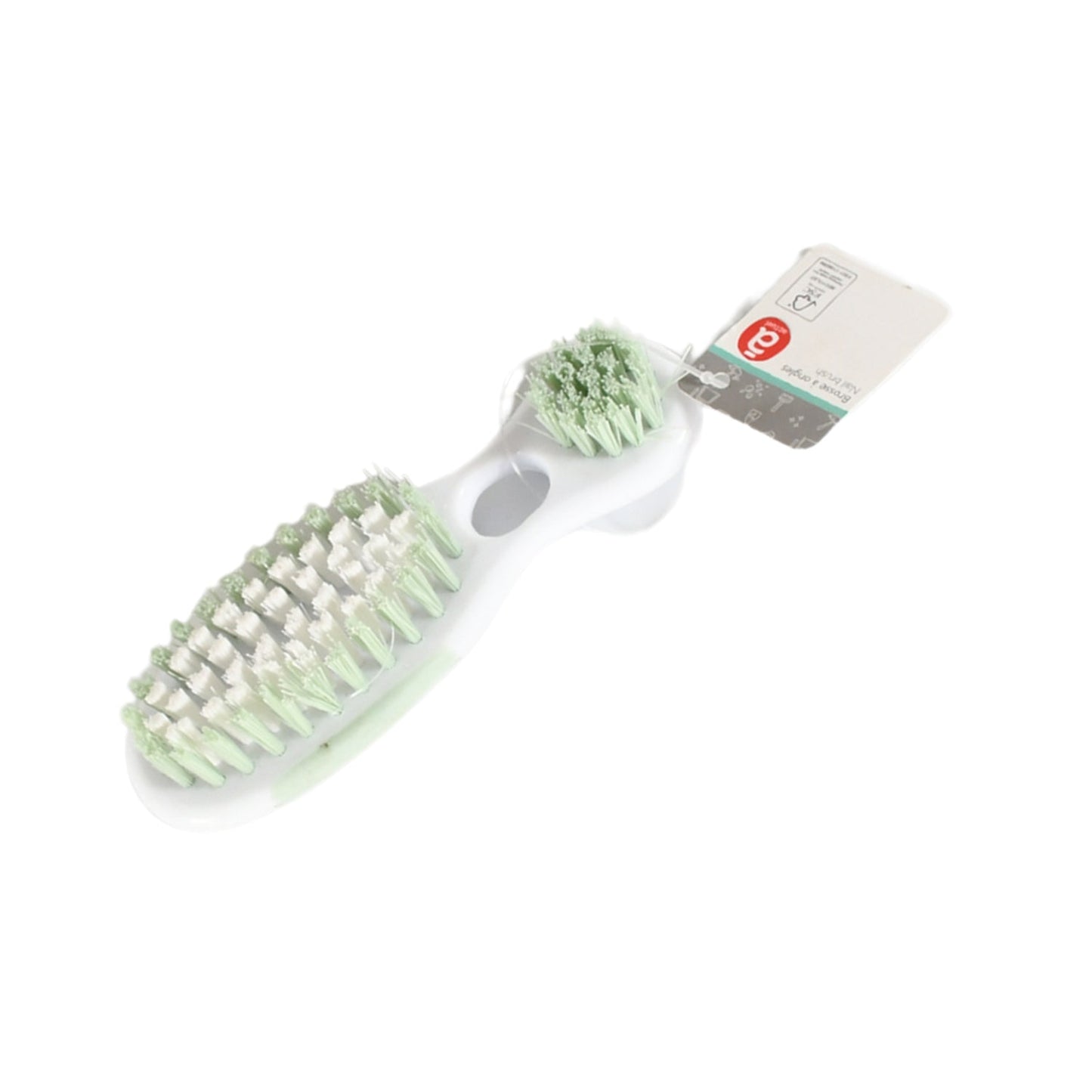 2 in 1 hard bristle brush, multi-use brush, High Quality Brush (1 Pc) Your Brand