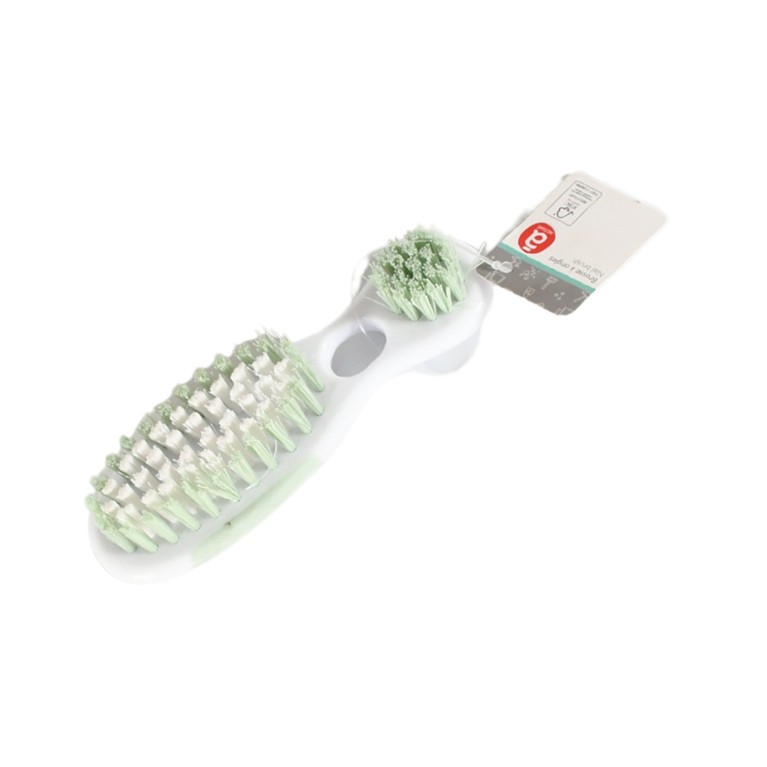 2 in 1 hard bristle brush, multi-use brush, High Quality Brush (1 Pc) Your Brand