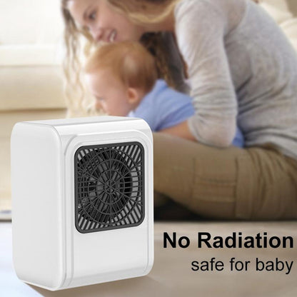 Room Heater 220V Brown Box Heater with Plug for Office & Bedroom Use Your Brand