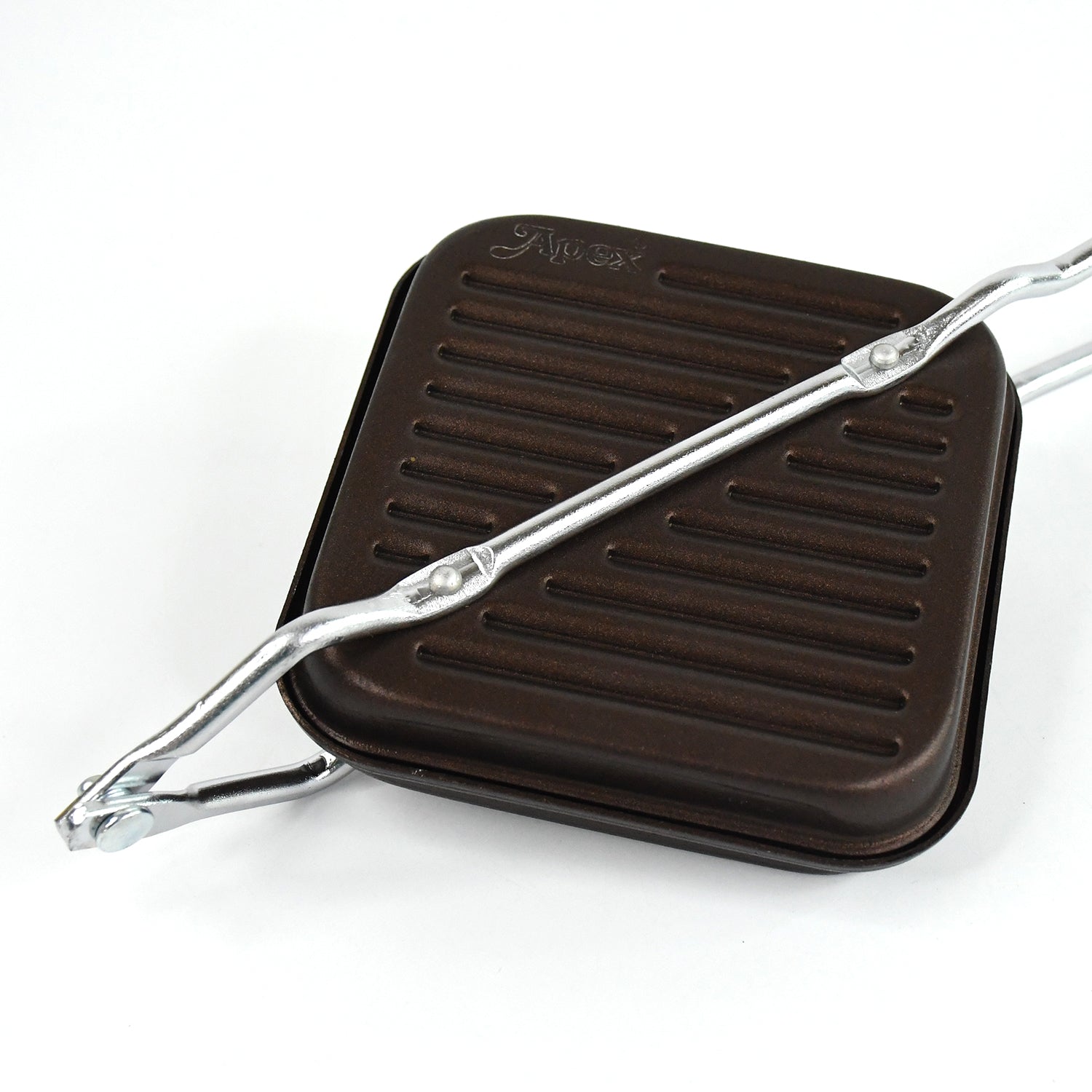 Apex Heavy Gauge Aluminium Grill Sandwich Toaster Your Brand