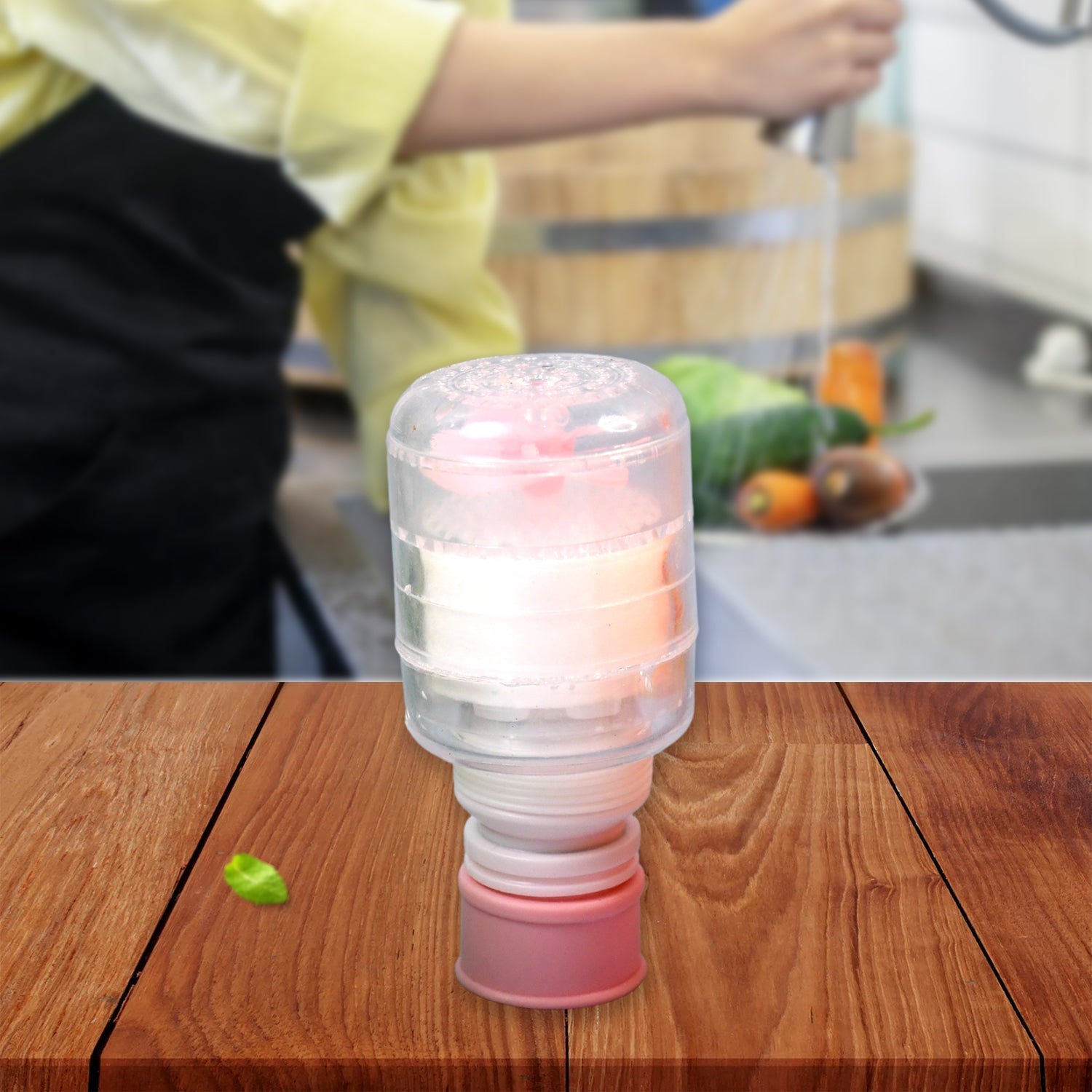 Flexible Plastic Faucet Extender (1 pc) Your Brand