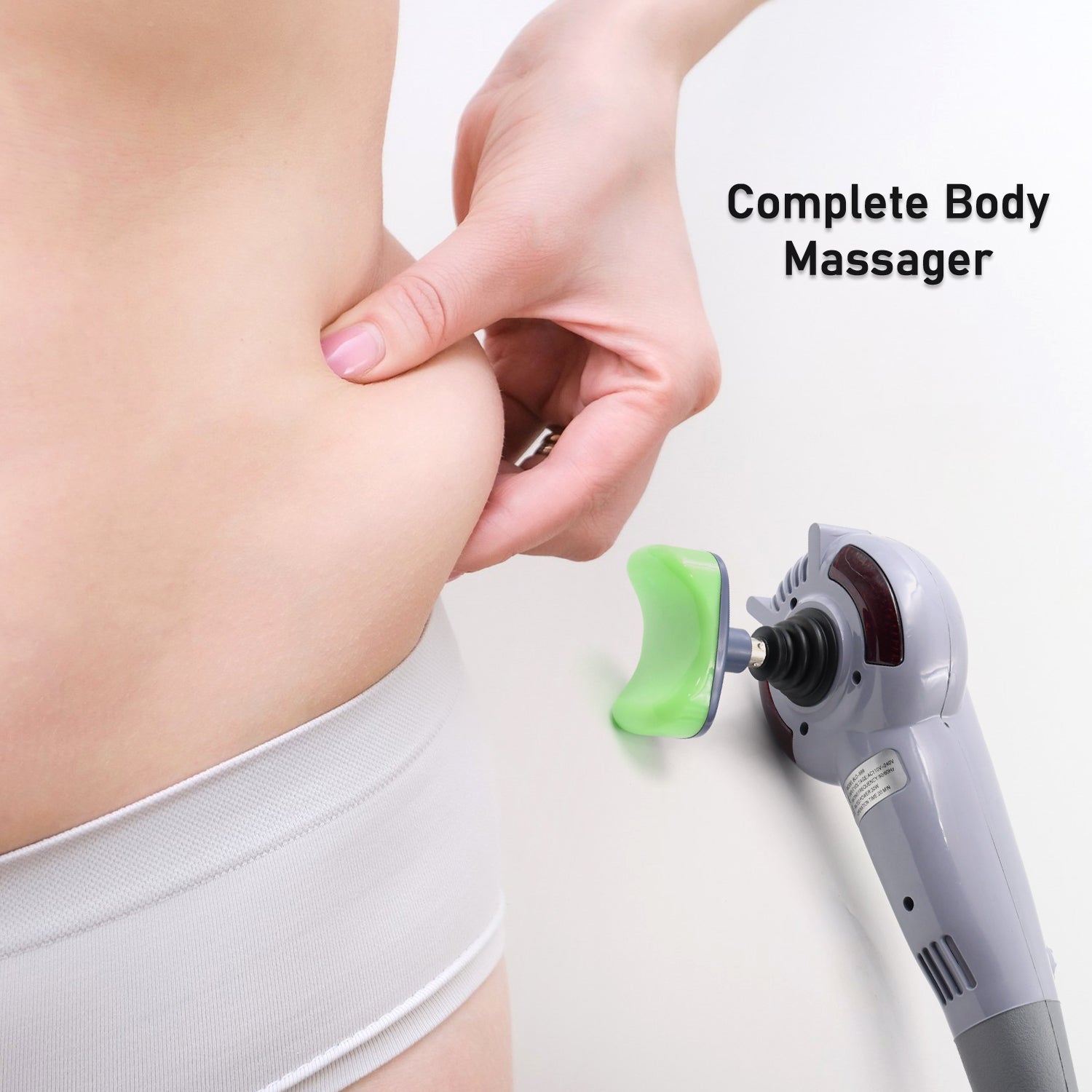 Electric 8 In 1 Full Body Massager, Magic Massager (1 Set) Your Brand