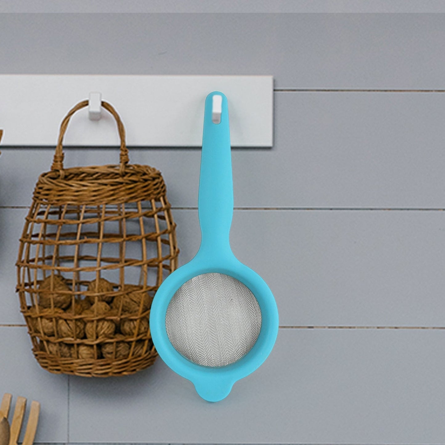 Apex Kadak Mesh Strainer with High-Quality Stainless Steel Wiremesh Your Brand