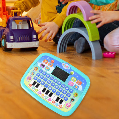 Learning Educational Computer Kids Piano Laptop with LED Screen & Music Your Brand