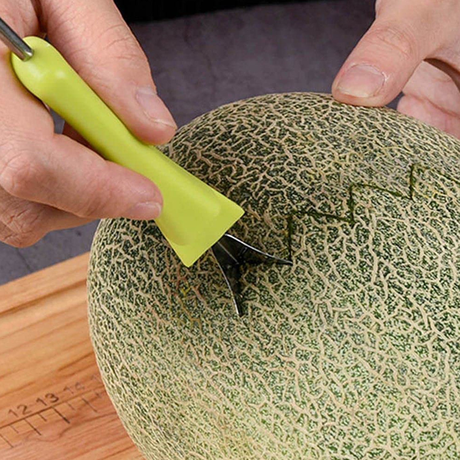 4-in-1 Stainless Steel Fruit Baller & Scooper Your Brand