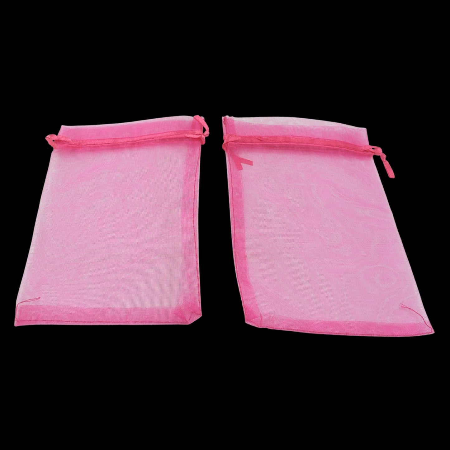 Organza Gift Bags Small Mesh Bags Drawstring Gift Bags Christmas Drawstring Organza Gift Bags, Wedding Party Festival Gift Bags (100 Pcs Set) Your Brand
