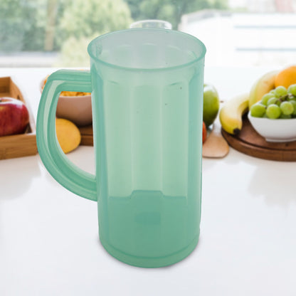 Plastic Coffee Mug With Handle Used for Drinking and Taking Coffees and Some Other Beverages in All Kinds of Places for Kitchen, Office, Home Safe(1 pc) Your Brand