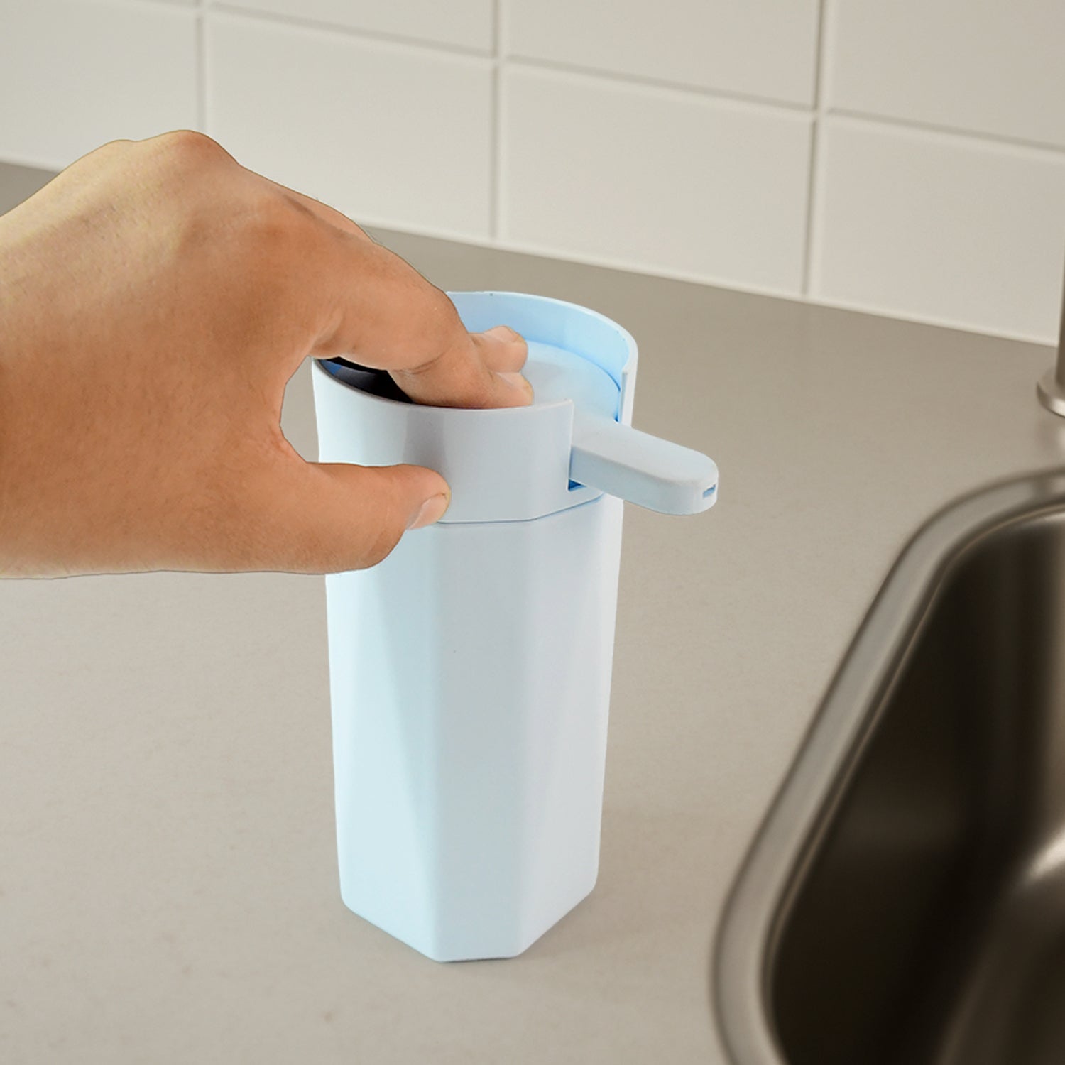 Apex Push It Soap Dispenser Approx 300ml (1 Pc) Your Brand