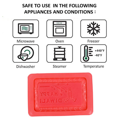 Flexible Silicone Mold Candy Chocolate Cake Jelly Mold Bake & Dwell