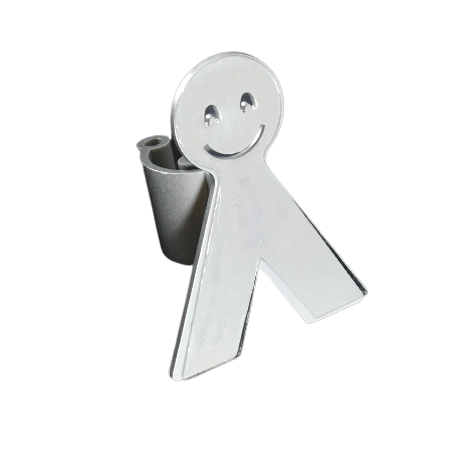 Smile Face Wall Mounted Brush & Broom Organize Holder, Hanger Storage Rack Kitchen Clip Seamless Mop Hook with Mounted Hanging (1Pc) Your Brand
