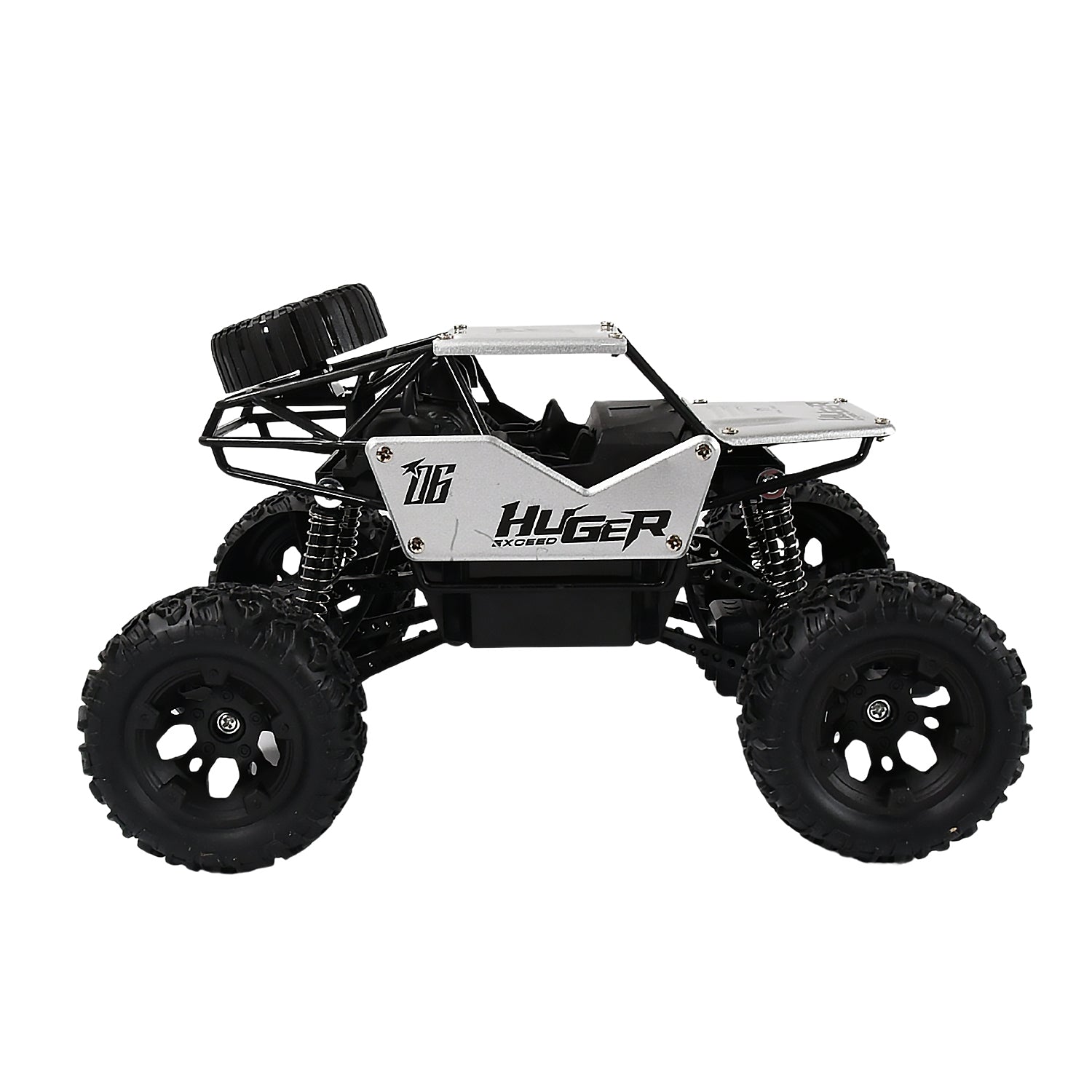 Rock Crawler Monster RC Truck All Terrain Stunt Racing Car Rechargeable Indoor Outdoor Toy Car Your Brand