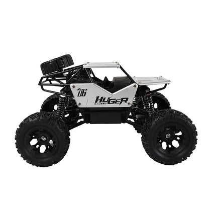 Rock Crawler Monster RC Truck All Terrain Stunt Racing Car Rechargeable Indoor Outdoor Toy Car Your Brand
