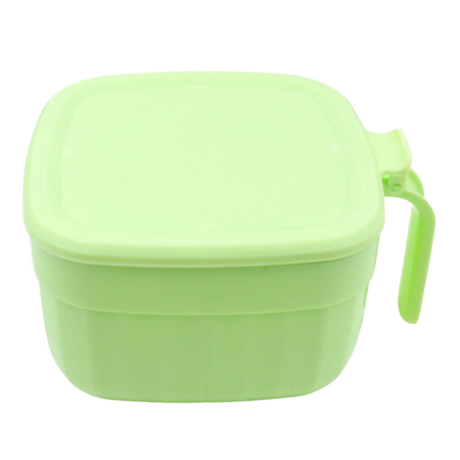 Multipurpose Dry fruit Set, Chocolate, Snacks Storage Box, Masala Box for Home and Kitchen Airtight Dry Fruit Plastic Storage Container Tray Set With Lid & 4 Compartment, 4 Spoon Container for Sweets, Chips, Cookies | (1 Pc) Your Brand