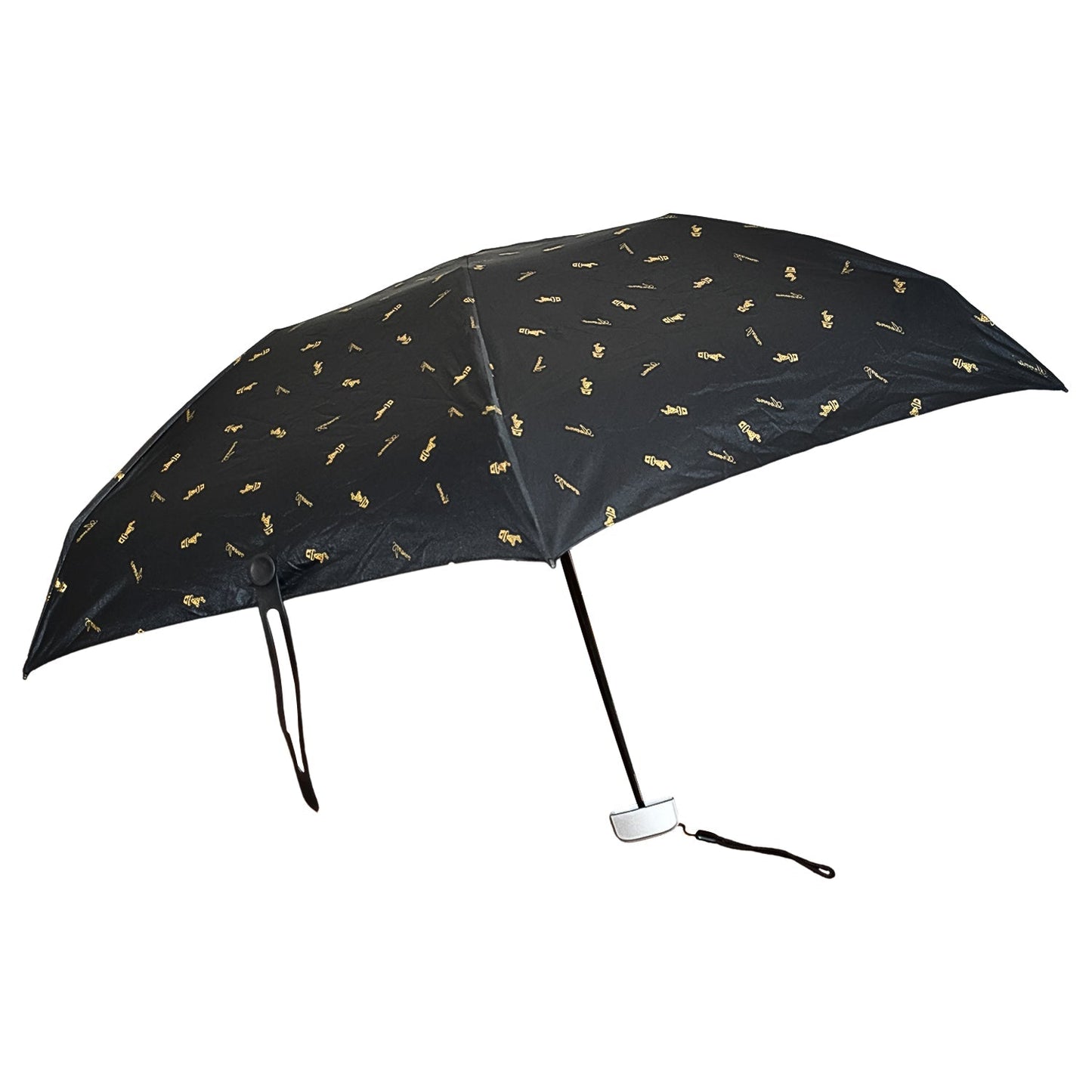 3-Fold Cute Umbrella – Sun & Rain Protection, UV Shield (1 Pc / With Zip Case) Your Brand