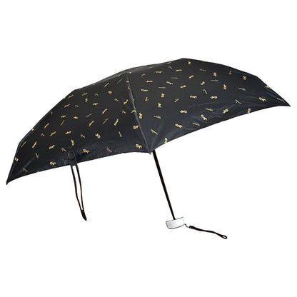 3-Fold Cute Umbrella – Sun & Rain Protection, UV Shield (1 Pc / With Zip Case) Your Brand