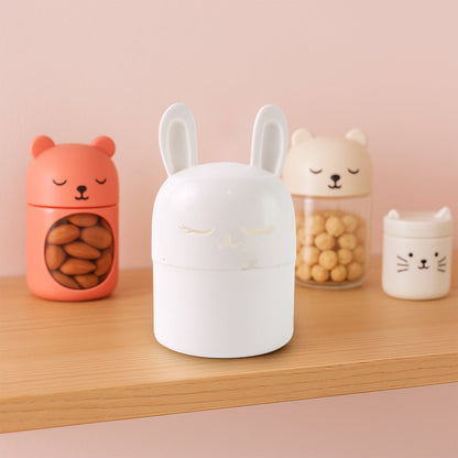 Adorable Bunny Multipurpose Kitchen Storage Box (1 pc) Your Brand