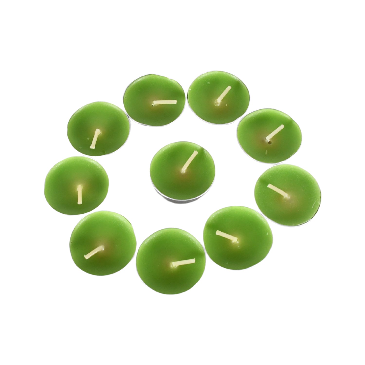 8-9 Hour Unscented Smokeless Candles – For Diwali, Christmas, Weddings, Parties & Mood Dinners, Diwali (10 Pc) Your Brand