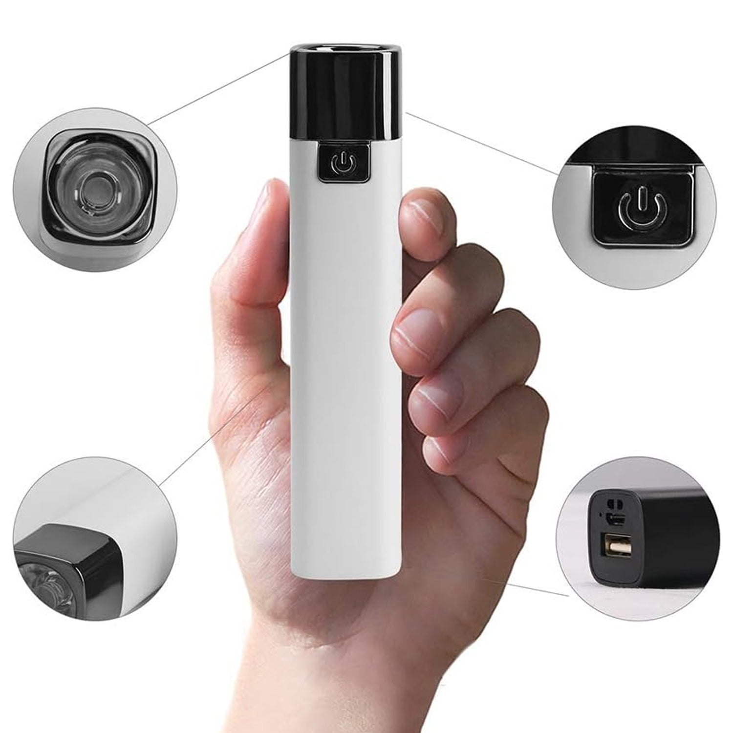 Rechargeable LED Flashlight Your Brand
