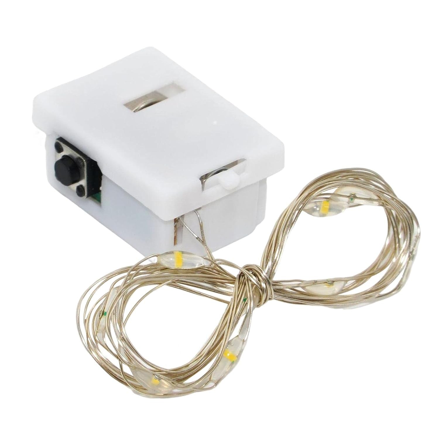 Fairy Lights Multi LED String Light, Mini Battery Operated (1 Pc) Your Brand