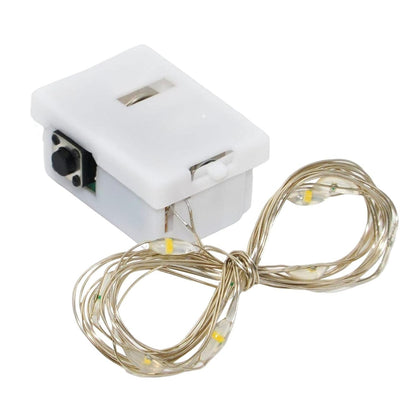 Fairy Lights Multi LED String Light, Mini Battery Operated (1 Pc) Your Brand