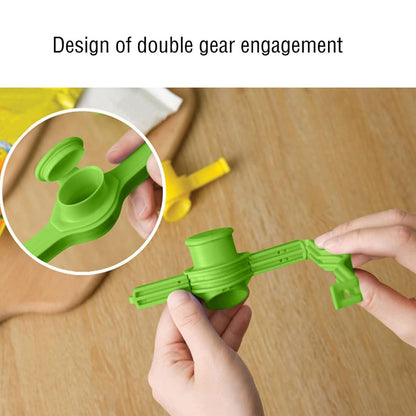 Food Storage Sealing Clip Solid Color Seal Pour Bag Clip Snack Bag Clip Food Bag Sealing Clip Sealing Clamp with Cap Kitchen Chip Bag Clips (1 Pc) Your Brand