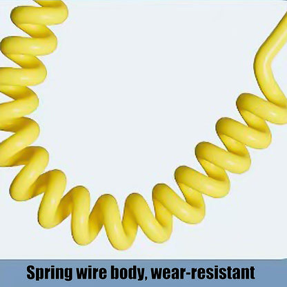 4 in 1 Spring Fast Charging Cable (1 Pc / 1.5 Mtr Long) Your Brand