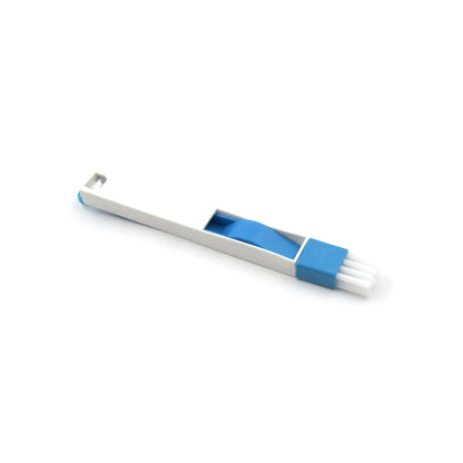 2 in 1 Multi-Function Plastic Window Slot Wardrobe Dust Removal Cleaning Brush Your Brand