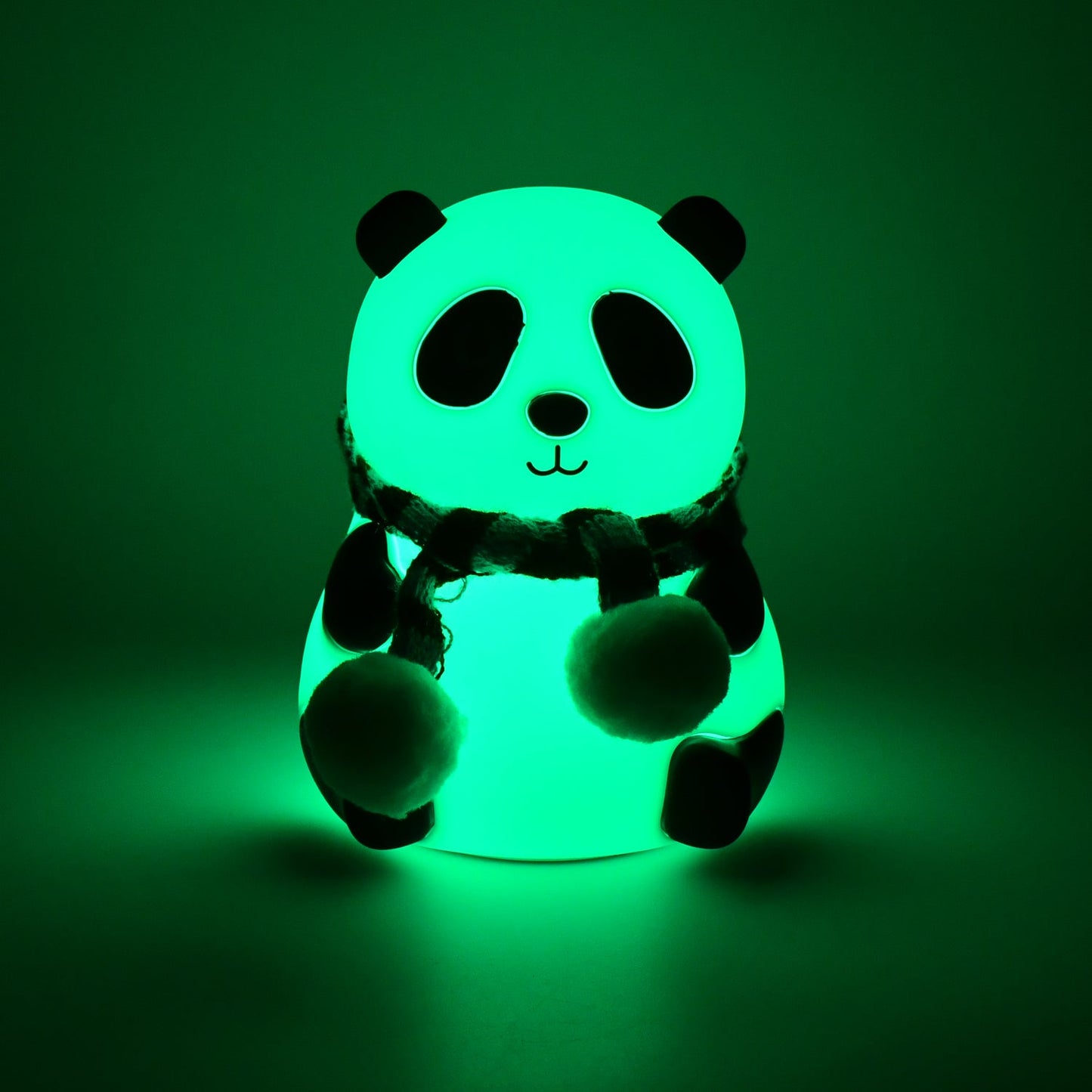 Panda 7-Color LED Silicone Touch Lamp (1 Pc) Your Brand