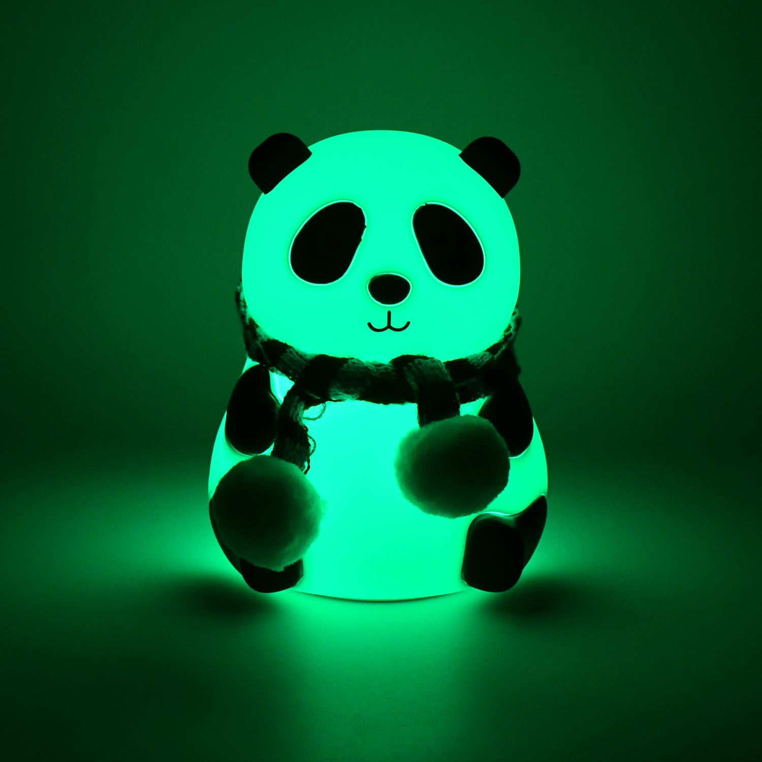 Panda 7-Color LED Silicone Touch Lamp (1 Pc) Your Brand