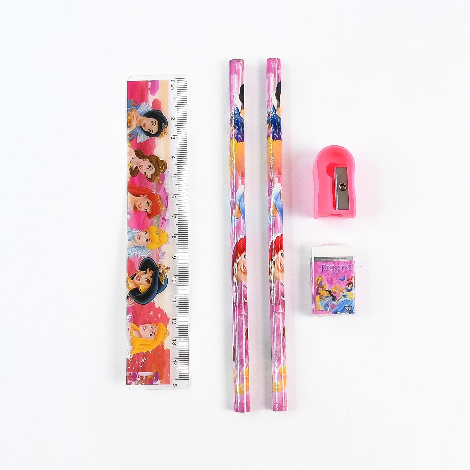Fun & Functional! 5-in-1 Cartoon Pencil Set for School & Play (5 Pc) Your Brand