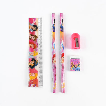 Fun & Functional! 5-in-1 Cartoon Pencil Set for School & Play (5 Pc) Your Brand