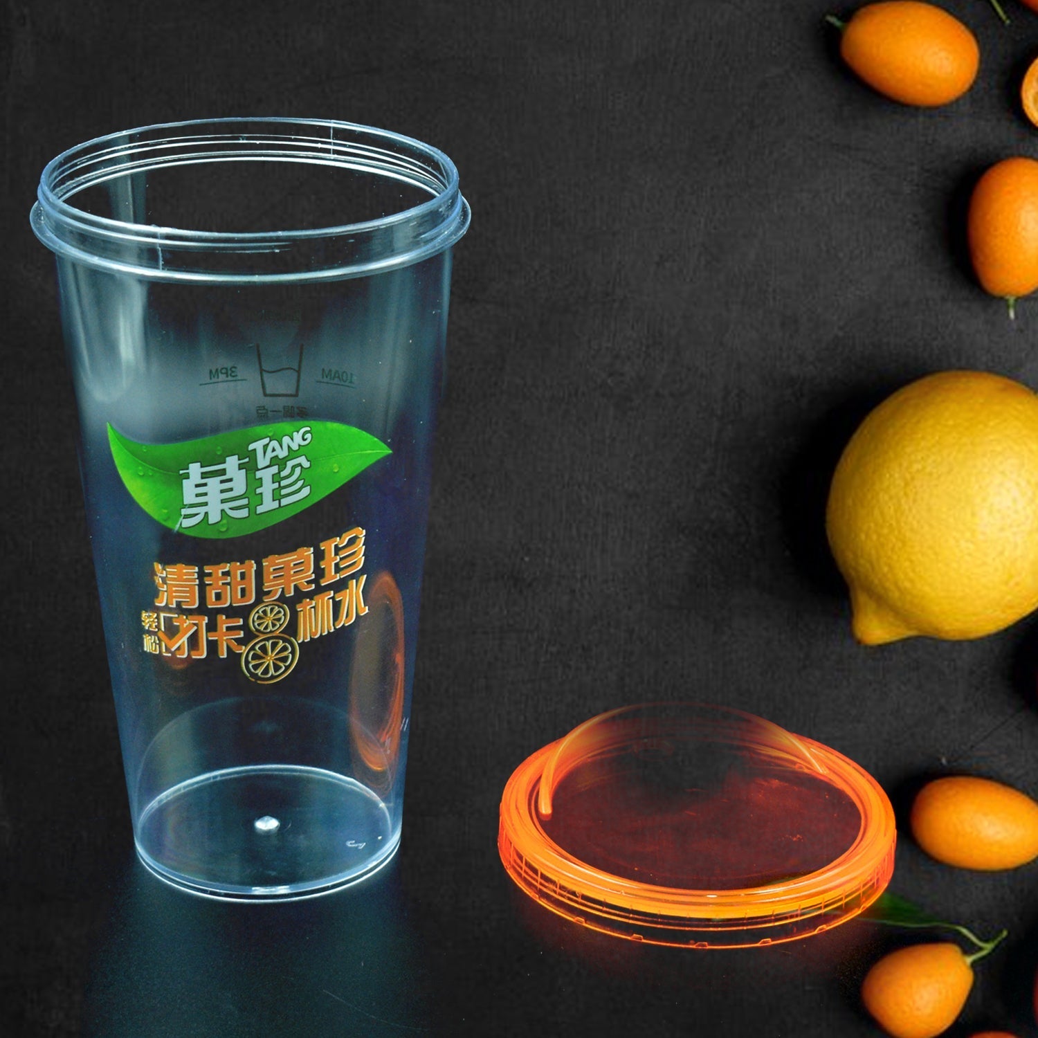 Plastic Water, Coffee Cup For Home Outdoor Works, Appreciation and Motivation Portable Plastic Coffee Cup / Tumbler for Travel, Home, Office, Gift for Travel Lovers Your Brand