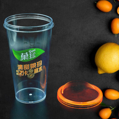 Plastic Water, Coffee Cup For Home Outdoor Works, Appreciation and Motivation Portable Plastic Coffee Cup / Tumbler for Travel, Home, Office, Gift for Travel Lovers Your Brand