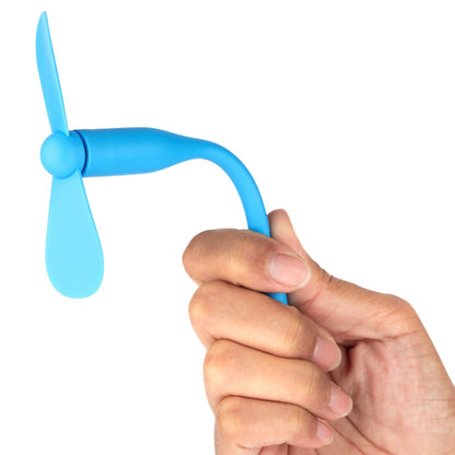 Micro / Android USB Mini Fan Flexible USB Fan (1 Pc) Your Brand