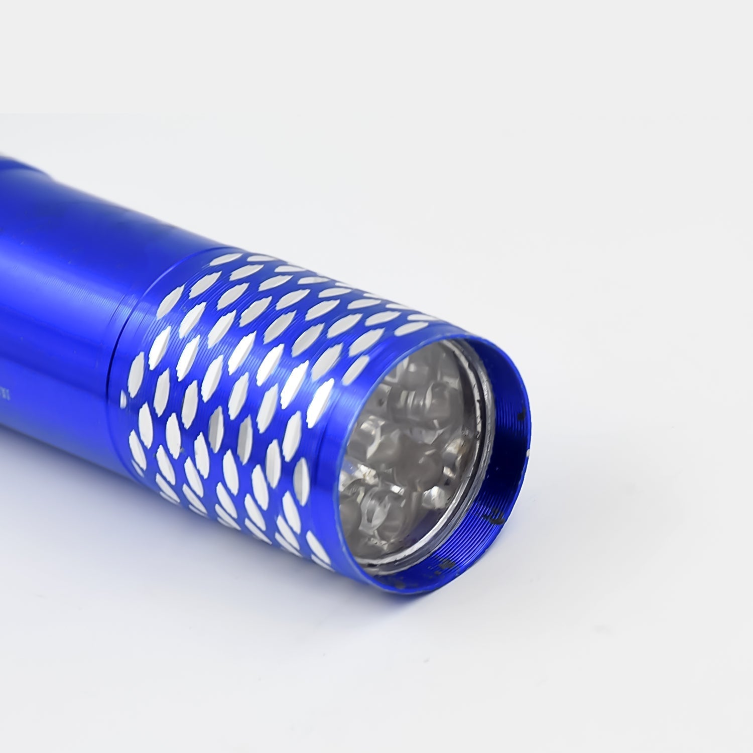 Portable Mini Torch – 9 LED Pocket Flashlight, 3 Battery Operated (Battery Not Included, Mix Color) Your Brand