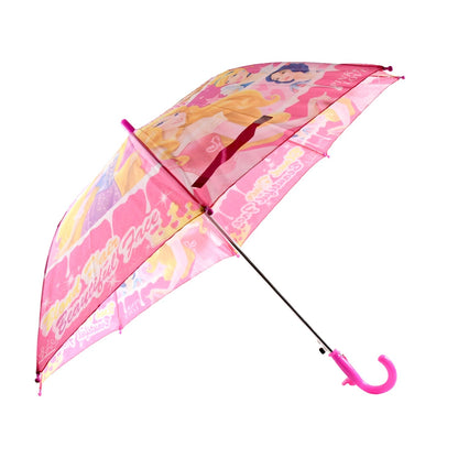 3 Fold Manual Open Umbrella | Windproof, Sunproof & Rainproof with Sturdy Steel Shaft | Easy to Hold & Carry | Umbrella for Women, Men & Kids (1 Pc) Your Brand